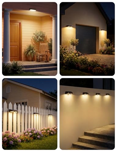Save 40% with code YDNYTV99 on Solar Fence Lights - Image 8