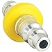 Parker H5FP Coupler Plug, Steel, Push on, 110 CFM