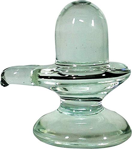 CRYSTAL SPHATIK SHIVLING