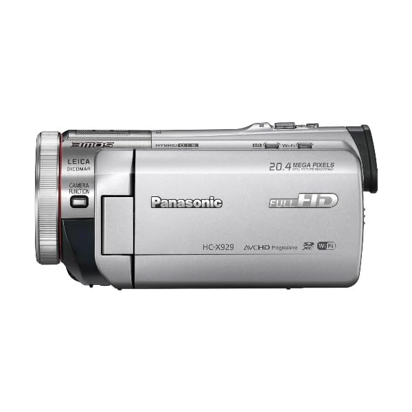 Panasonic HC-X929 Camcorder (SD/SDHC/SDXC Card, Speicherkarte, 1080 pixels) – Bild 5