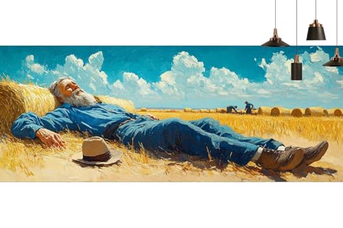 Diamond painting broderie kit complet champ de blé 40x120cm - 2