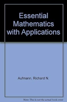 Paperback Essential Mathematics With Applications Book