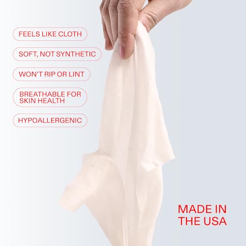 Image of Raan, 100% Cotton TRAVEL PACK Baby & Toddler Wipes, Unbleached, 99% Purified Water, Unscented, EWG verified, Made for Sensitive Skin, Extra Soft and Durable, 12 PACK, 120 Count