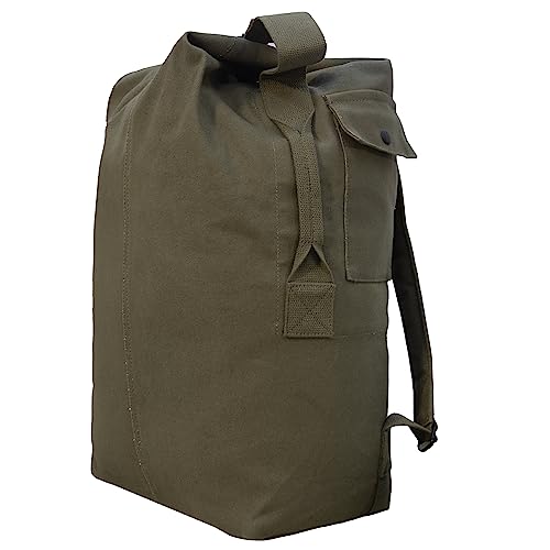 Rothco 24851: Nomad Canvas Duffle Backpack