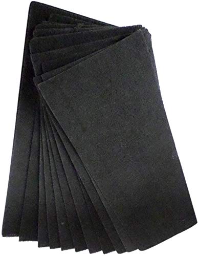 ZFZMZ Replace Furnace Floor Register Vent Charcoal Carbon Filters 4