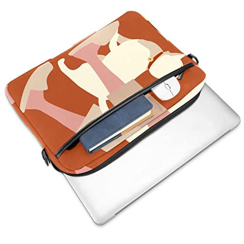 Sacoche ordinateur 13 à 14 pouces chat dinosaure portable - 2