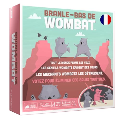 Asmodee Branle bas de Wombat - vue 4