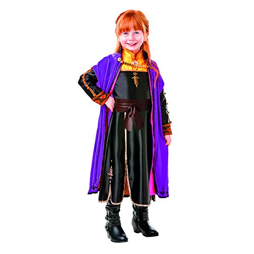 Frozen 2 Premium Disfraz Anna Travel, M, Multicolor, (Rubie'S 300467-M)