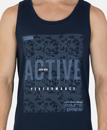 Image of Jockey 9928 Men Super Combed Cotton Rich Tank Top