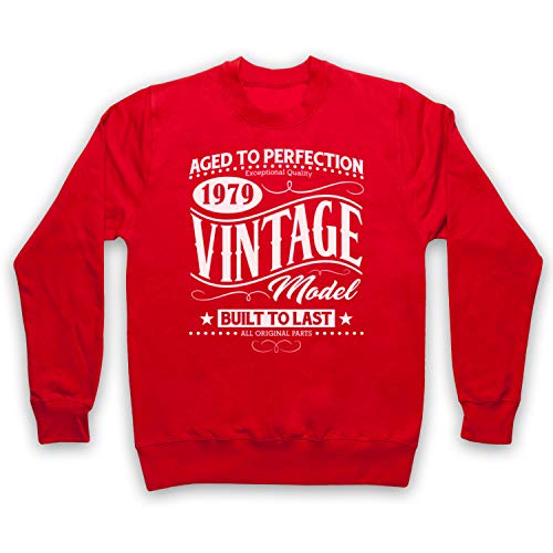 Sweat-shirt 1979 vintage pour adultes My Icon Art Clothing