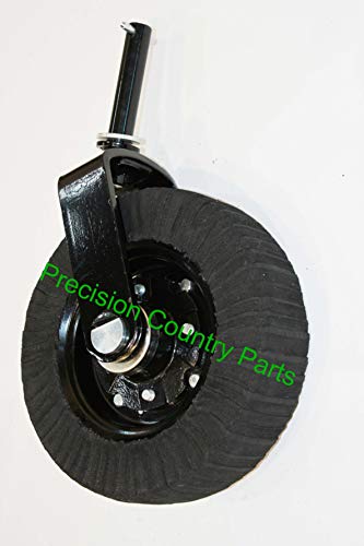 15" Laminated Tail Wheel Assembly with Heavy Duty HUB, Bushings, Bearings, Races