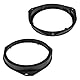 tomzz Audio 4039-006 TA16.5-Pro Lautsprecher Einbau-Set kompatibel mit Opel Astra H Corsa D Corsa E 165mm Koaxial System