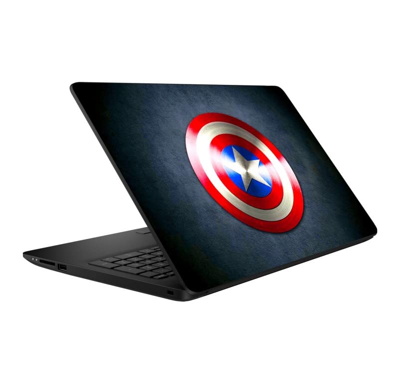 See full amazon price history chart for Glossy Designs Laptop Skin Sticker Laptop Cover Laptop Skin 15.6 inch Sticker Compatible with Dell/HP/Lenovo/Acer/Sony All Laptop Size Upto 14 to 15.6 Inch - Captain America Shield On Carbon Finish Glossy Designs Laptop Skin Sticker Laptop Cover Laptop Skin 15.6 inch Sticker Compatible with Dell/HP/Lenovo/Acer/Sony All Laptop Size Upto 14 to 15.6 Inch - Captain America Shield On Carbon Finish (B09SWRTBXF) Amazon Price History, Amazon Price Tracker