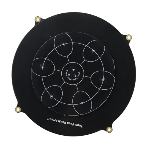 FPV Antenna, High Gain Directional Circularly Polarized 5.8GHz Triple Feed Patch Antenna for Drone...