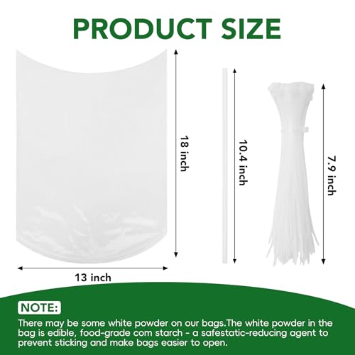Poultry Shrink Bags with Heat Seal