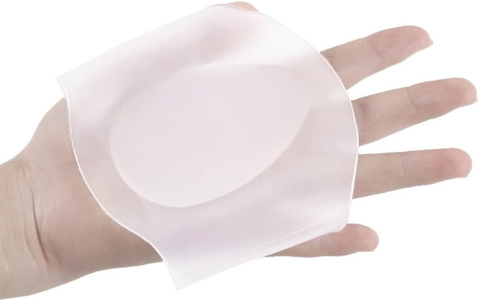 DEAVER Gel Plantar Protector-Silicone Gel Guard for Men and Women-Moisturizing Blisters, Cracked Feet, Plantar Fasciitis, Protective Insert Sleeves