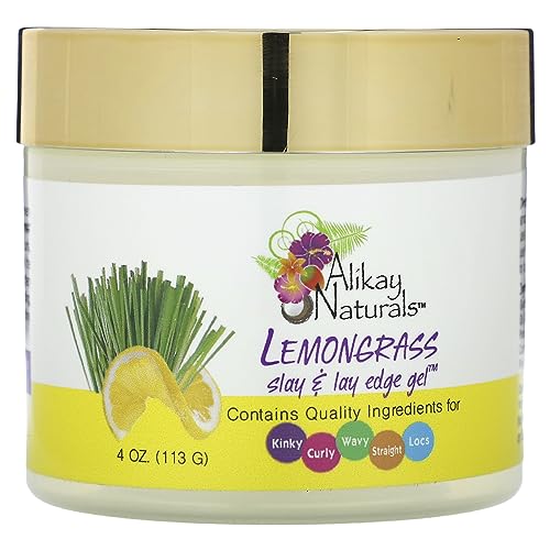 Alikay Naturals Lemongrass Stay & Lay Edge Gel