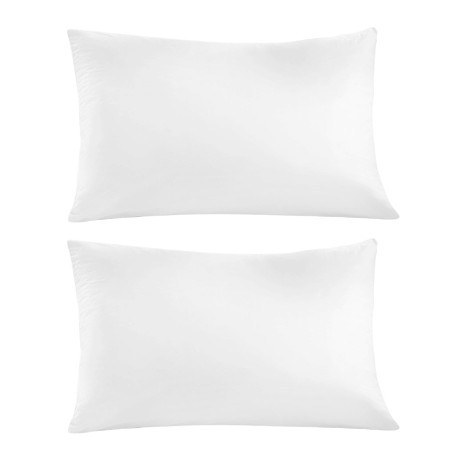 Tsophreniq Supportive Machine Washable Down Like Pillow with Airflows Fabric for Cool Bed Feathered Fiber Pillow Down Cores