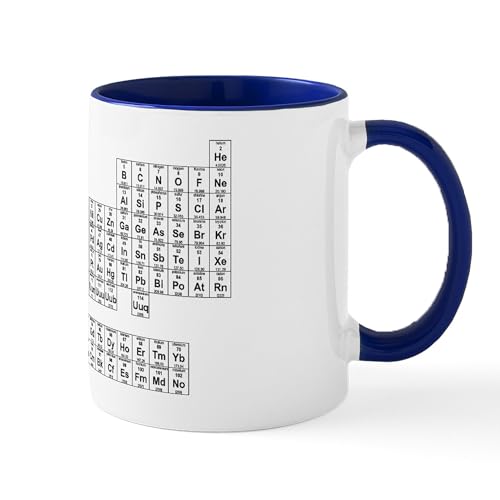 CafePress Periodic Table Of Elements Mug 11 oz (325 ml) Ceramic Coffee Mug