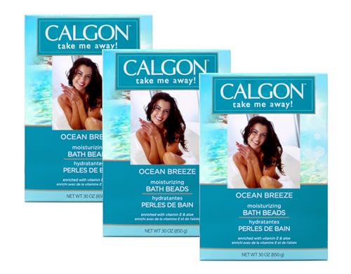 Calgon Ultra Moisturizing Bath Beads