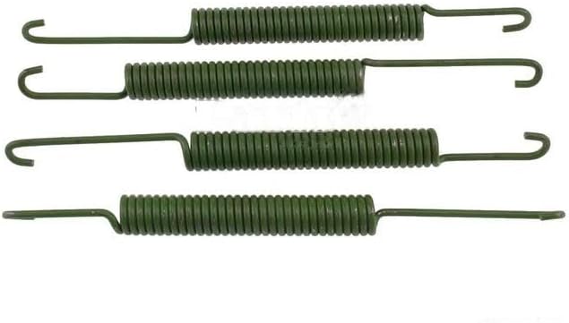 Replacement Drum Brake Return Spring Kit Compatible with 1980-1987 Chevrolet C70 Front
