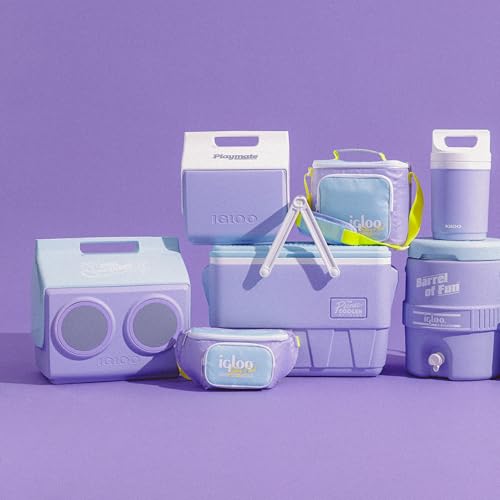 Igloo Retro Little Playmate 7 Qt Cooler, Lilac Breeze - image 8