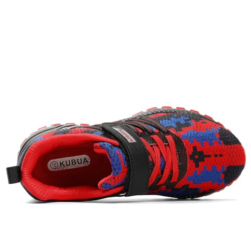 Image of KUBUA Kids Sneakers Lightweight Boys Girls Tennis Shoes | Breathable, Comfortable, Non Slip, Easy to Put On, Running, Walking, Gym, School, Daily Play, Toddler