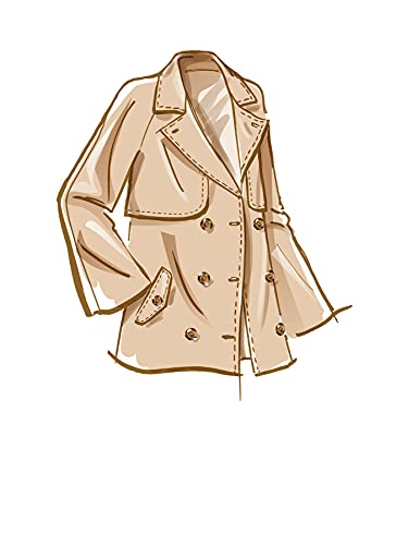 McCall's Sewing Pattern M8246A5 Misses Jacket - Image 2
