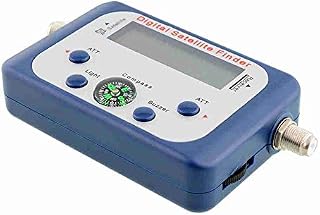 Cubeplug Digital LCD Satellite Finder Satfinder Signal Strength Meter Sky Dish Freesat [SA11]