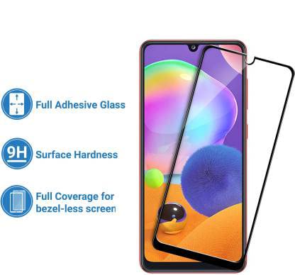 Image of Tempered Glass Anti-Scratch Screen Protector Compatible for (SAMSUNG Galaxy A31)