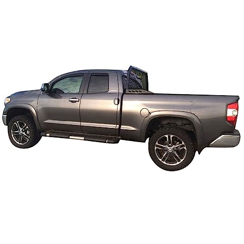 Estribos laterales aluminio para Toyota Tundra 2007-2021 miniatura 3