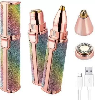 Hewan Portable eyebrow trimmer for women, epilator for women, facial hair remover for women, Face, Lips, Nose Hair Removal Electric Trimmer with Light (B09T9N96B8) Amazon Price History, Amazon Price Tracker