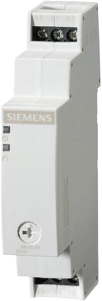 Timing Relay, On Delay Function, 0.5s-10s Time Setting Range, AC/DC 24 AC 100–127 V Control Voltage
