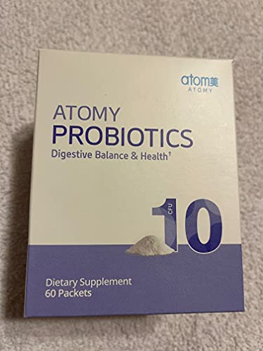 ATOMY PROBIOTICS 12 Kinds of Mixed PROBIOTICS (2.5g X 60 Packets)
