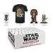 Funko Star Wars Smuggler's Bounty Subscription Box, Wookie Theme, April 2019, Extra Small T-Shirt