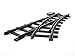 Lionel Ready-to-Play 10-Piece Inner Loop Black Plastic Track Pack
