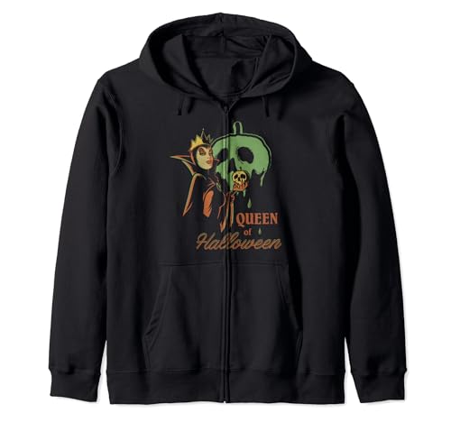 Sweat Disney Snow White Evil Queen veste à capuche zippée Halloween