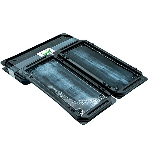 Mice&Co Trampas Adhesivas con Pegamento para Ratas y Ratones - Captura Roedores, 4 Bandejas