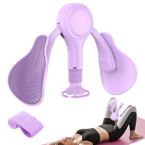 Oberschenkel Master Hip Trainer Kegel Exerciser (Violett)