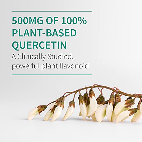 Garden of Life Dr. Formulated Quercetin Immune, with Vitamin C & D, 30ct - image 6