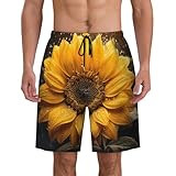 Style de poches fonctionnelles : équipé de deux poches latérales pour les mains, une poche arrière plaquée, ce short de bain pour homme combine praticité et design amusant pour une tenue décontractée ou un maillot de bain de vacances.