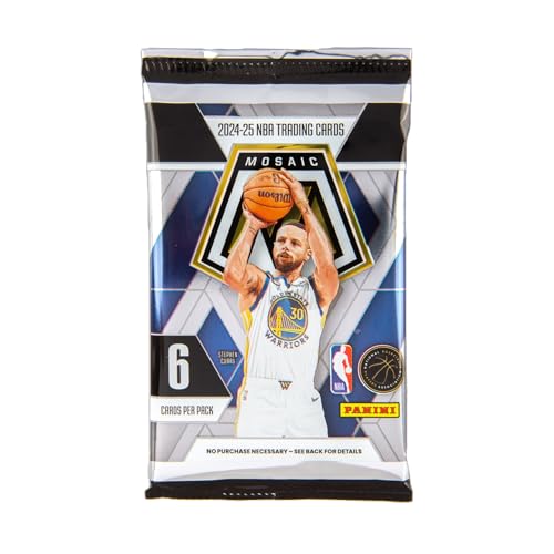 2024-25 Panini Mosaic Basketball Trading Cards Blaster Box