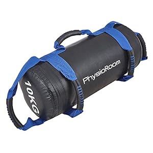 5kg, 10kg, 15kg Sand Filled Power Bag | Durable Weighted Fitness Equipment Training Sand Bags with Handles | Home Gym Exercise Sandbags Training for Boxing, Cross Fit & MMA