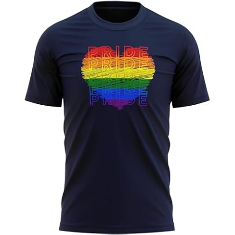 LGBT Pride Heart Men's T-Shirt for Awareness Cover