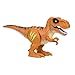 Robo Alive - Attacking T-Rex Battery-Powered Robotic Toy (Orange)