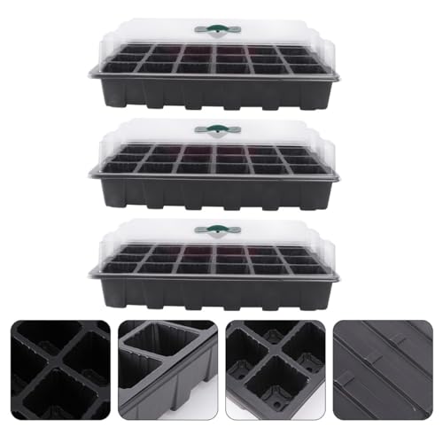 Matériel de propagation solide YARNOW avec châssis de germination haute densité