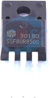 2 Pcs MOSFET high Voltage Super Junction mos800V/0.9R TO220F SSF80R850S
