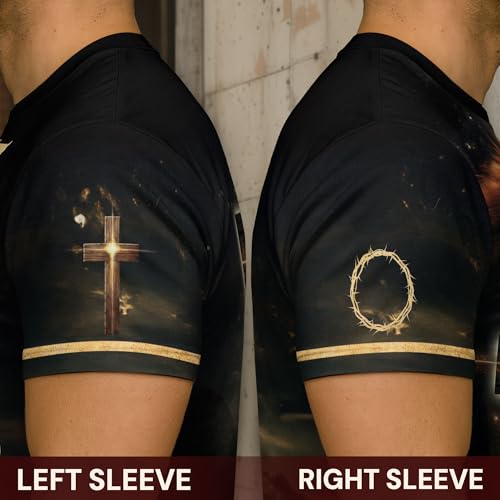 Jesus The Way The Truth The Life Shirt, Christian Shirts for Men, Christian Tshirts, Cross Shirt, Jesus Shirts4