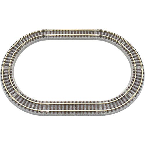 Preisvergleich Produktbild Rokuhan 7297908 Z Shorty Oval-Gleisset