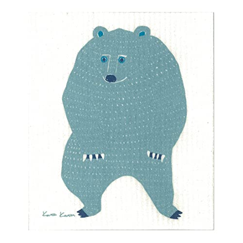 イーオクト(E.oct)エコンフォートハウス スポンジワイプ 水切り kata kata くま